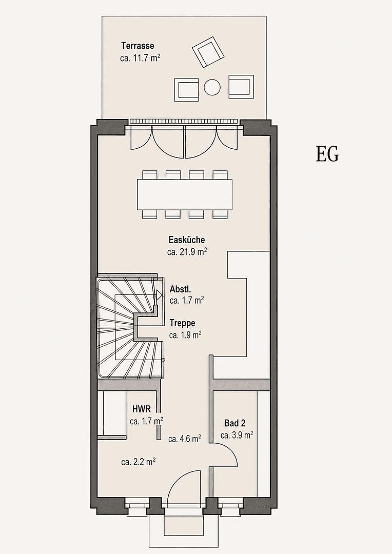 Predaj domu 145 m², pozemek 45 m², Potsdam, Brandenbursko Predaj domu 145 m², pozemek 45 m², Potsdam, Brandenbursko