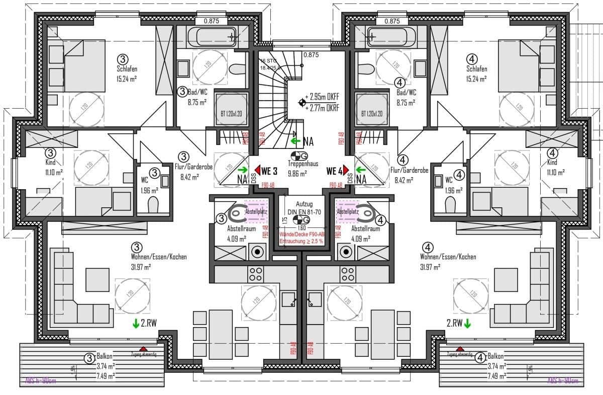 Predaj bytu 3-izbový 85 m², Heuberg 43, Schneverdingen, Dolné Sasko Predaj bytu 3-izbový 85 m², Heuberg 43, Schneverdingen, Dolné Sasko