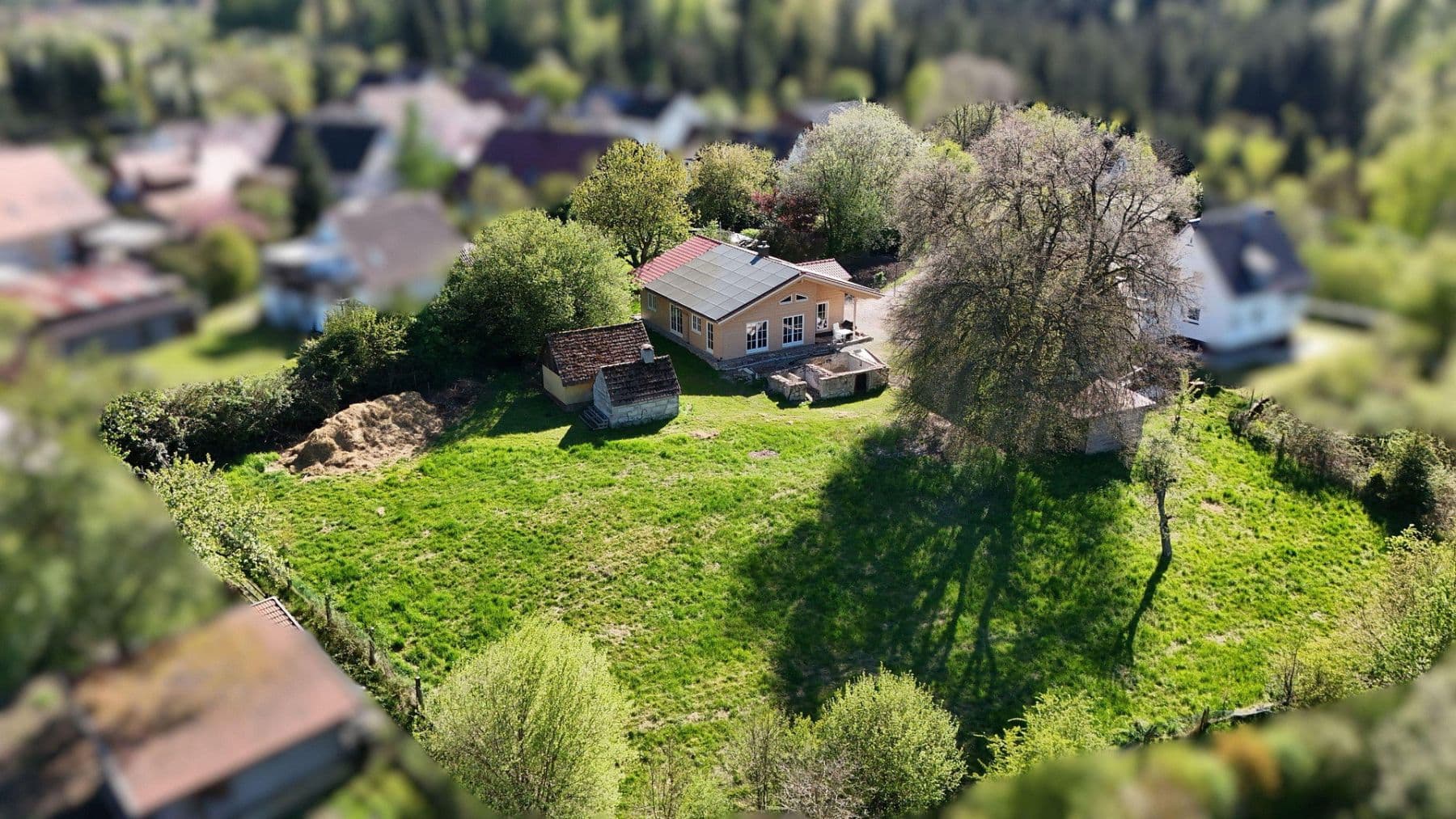 Predaj domu 114 m², pozemek 2.874 m², In den Gärten 2, Großerlach, Bádensko-Wurttembersko Predaj domu 114 m², pozemek 2.874 m², In den Gärten 2, Großerlach, Bádensko-Wurttembersko