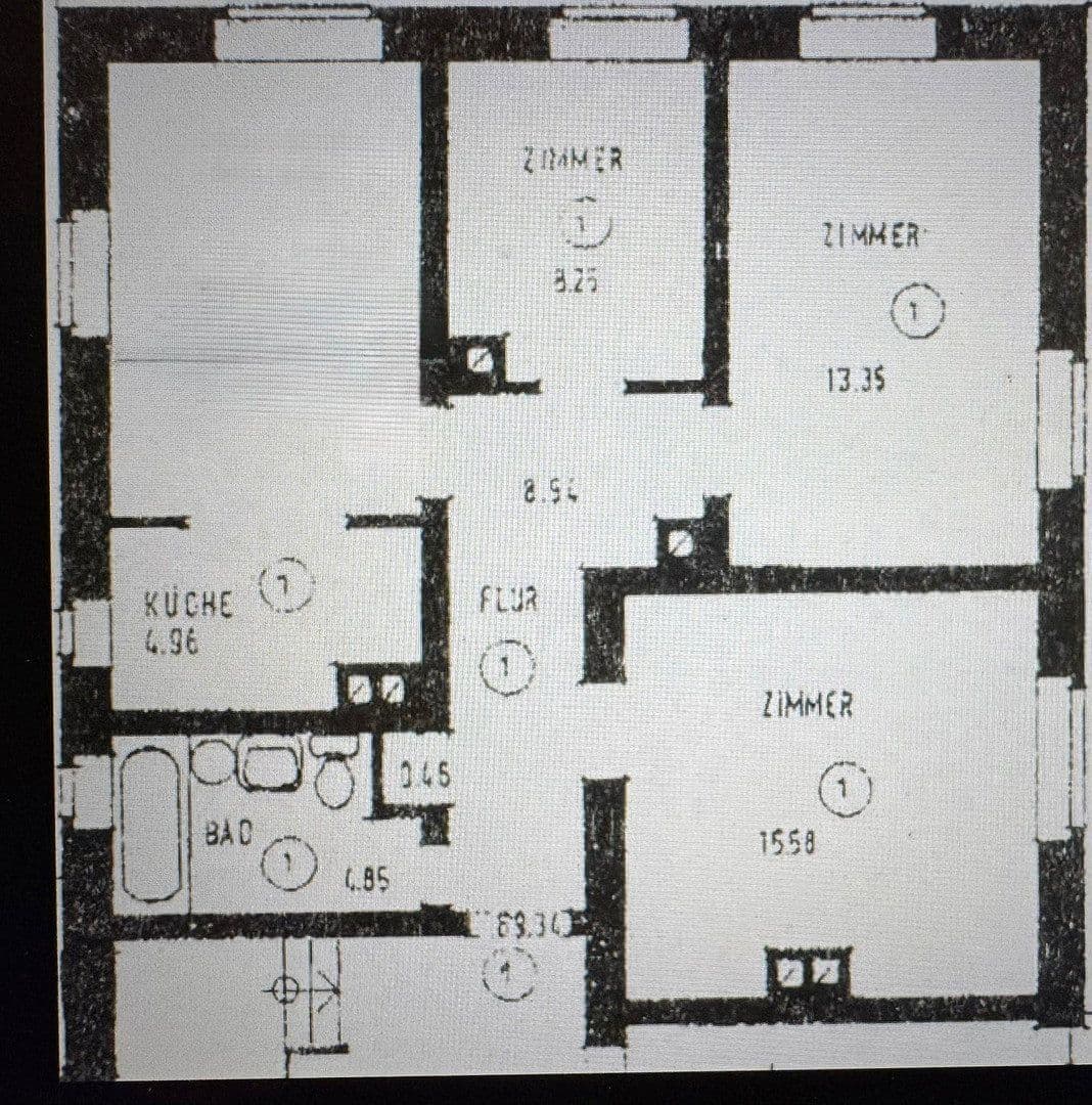 Prenájom bytu 3-izbový 69 m², Bäckergasse 9, Augsburg, Bavorsko Prenájom bytu 3-izbový 69 m², Bäckergasse 9, Augsburg, Bavorsko