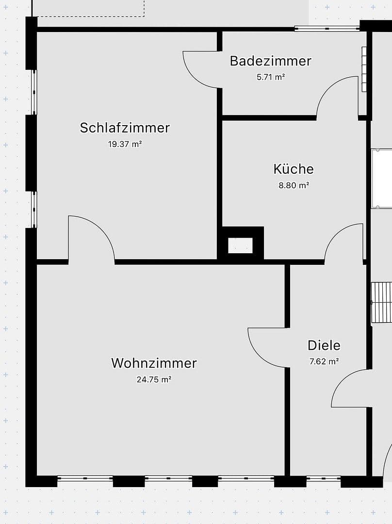 Prenájom bytu 2-izbový 66 m², Einbeck, Dolné Sasko Prenájom bytu 2-izbový 66 m², Einbeck, Dolné Sasko