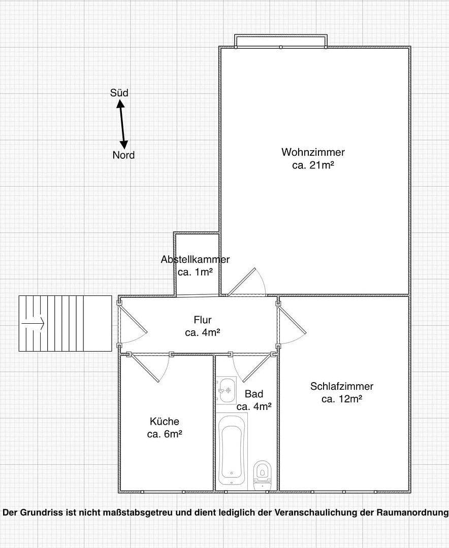Predaj bytu 2-izbový 49 m², Steinmetzstr. 45a, Berlin, Berlín Predaj bytu 2-izbový 49 m², Steinmetzstr. 45a, Berlin, Berlín