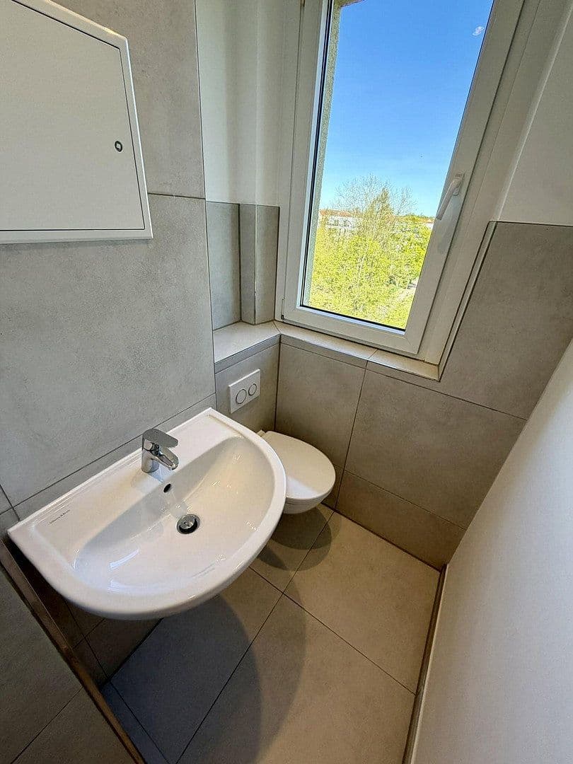 Prenájom bytu 3-izbový 60 m², Hans-Beimler-Str. 25, Greifswald, Meklenbursko-Predpomoransko Prenájom bytu 3-izbový 60 m², Hans-Beimler-Str. 25, Greifswald, Meklenbursko-Predpomoransko