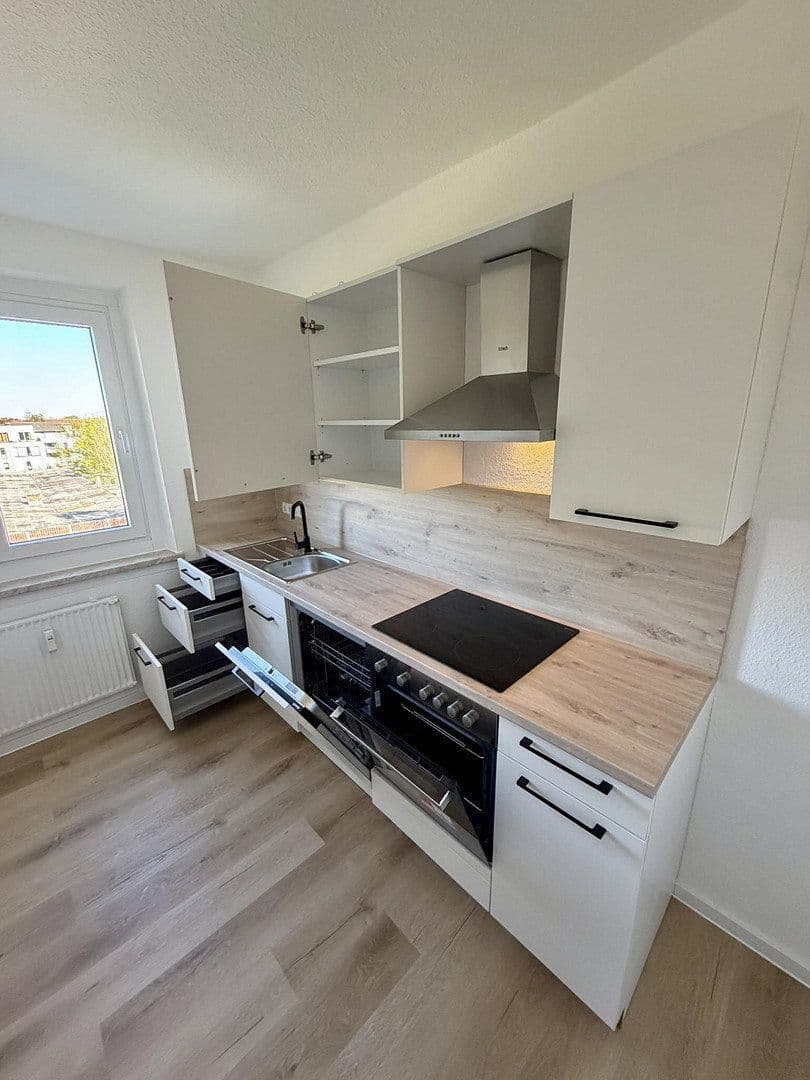 Prenájom bytu 3-izbový 60 m², Hans-Beimler-Str. 25, Greifswald, Meklenbursko-Predpomoransko Prenájom bytu 3-izbový 60 m², Hans-Beimler-Str. 25, Greifswald, Meklenbursko-Predpomoransko