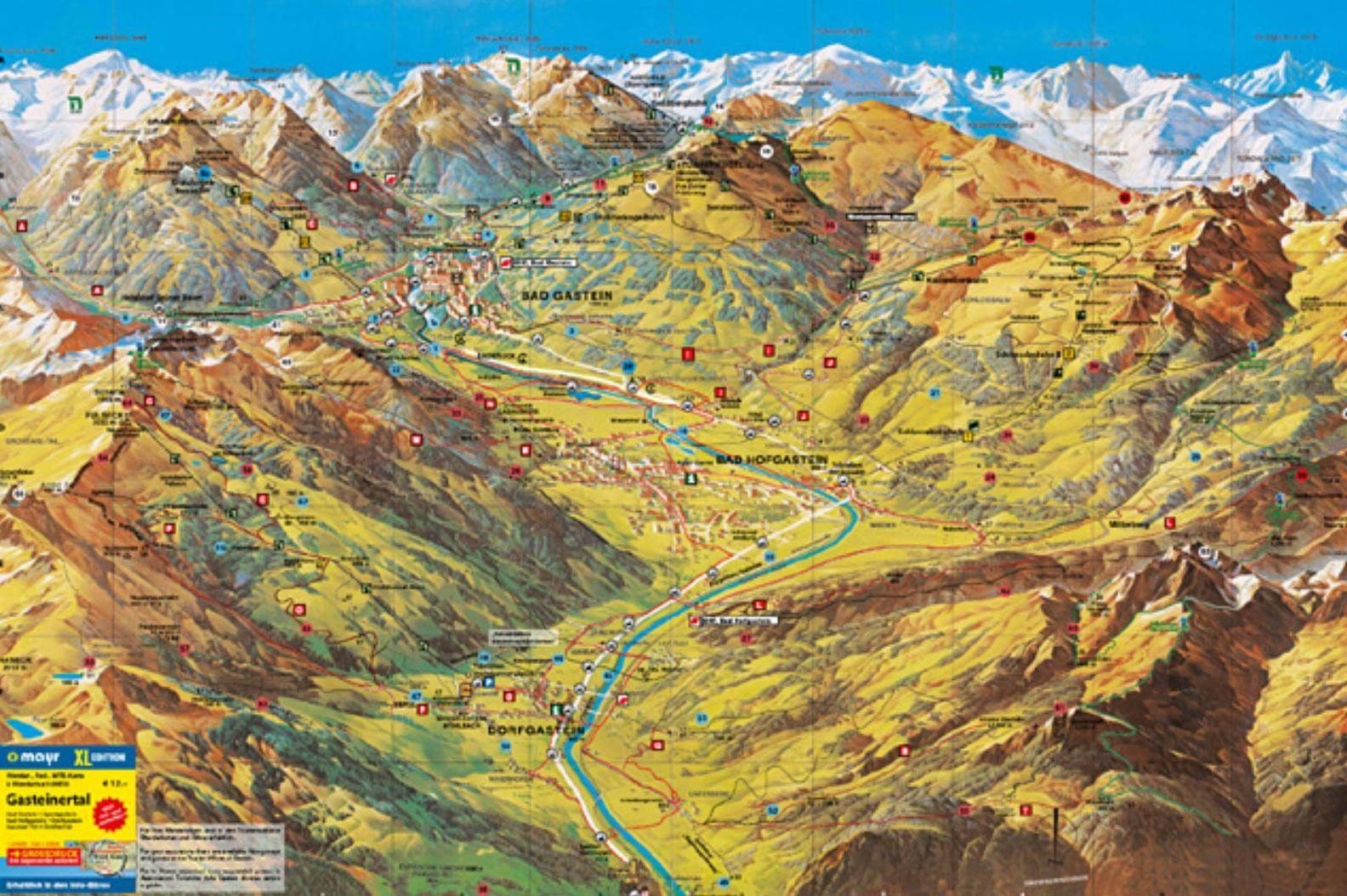 Predaj bytu 135 m², Kötschachtaler Strasse 1, Bad Gastein, Salzbursko Predaj bytu 135 m², Kötschachtaler Strasse 1, Bad Gastein, Salzbursko