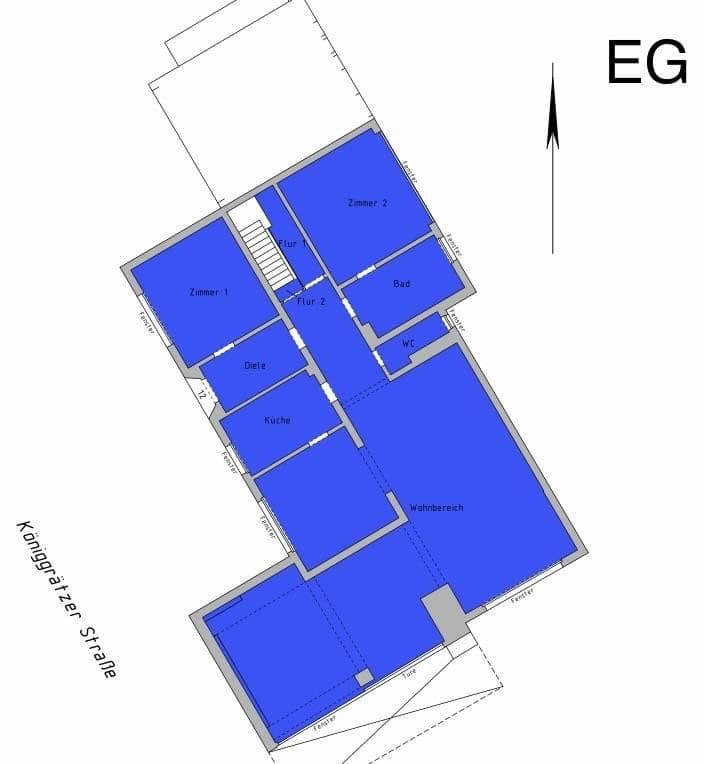 Predaj domu 220 m², pozemek 1.463 m², Königgrätzerstr. 12, Solingen, Severné Porýnie - Westfálsko Predaj domu 220 m², pozemek 1.463 m², Königgrätzerstr. 12, Solingen, Severné Porýnie - Westfálsko