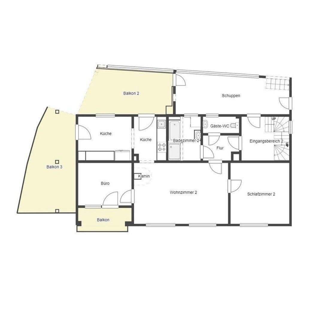 Prenájom bytu 3-izbový 92 m², Neufra, Bádensko-Wurttembersko Prenájom bytu 3-izbový 92 m², Neufra, Bádensko-Wurttembersko