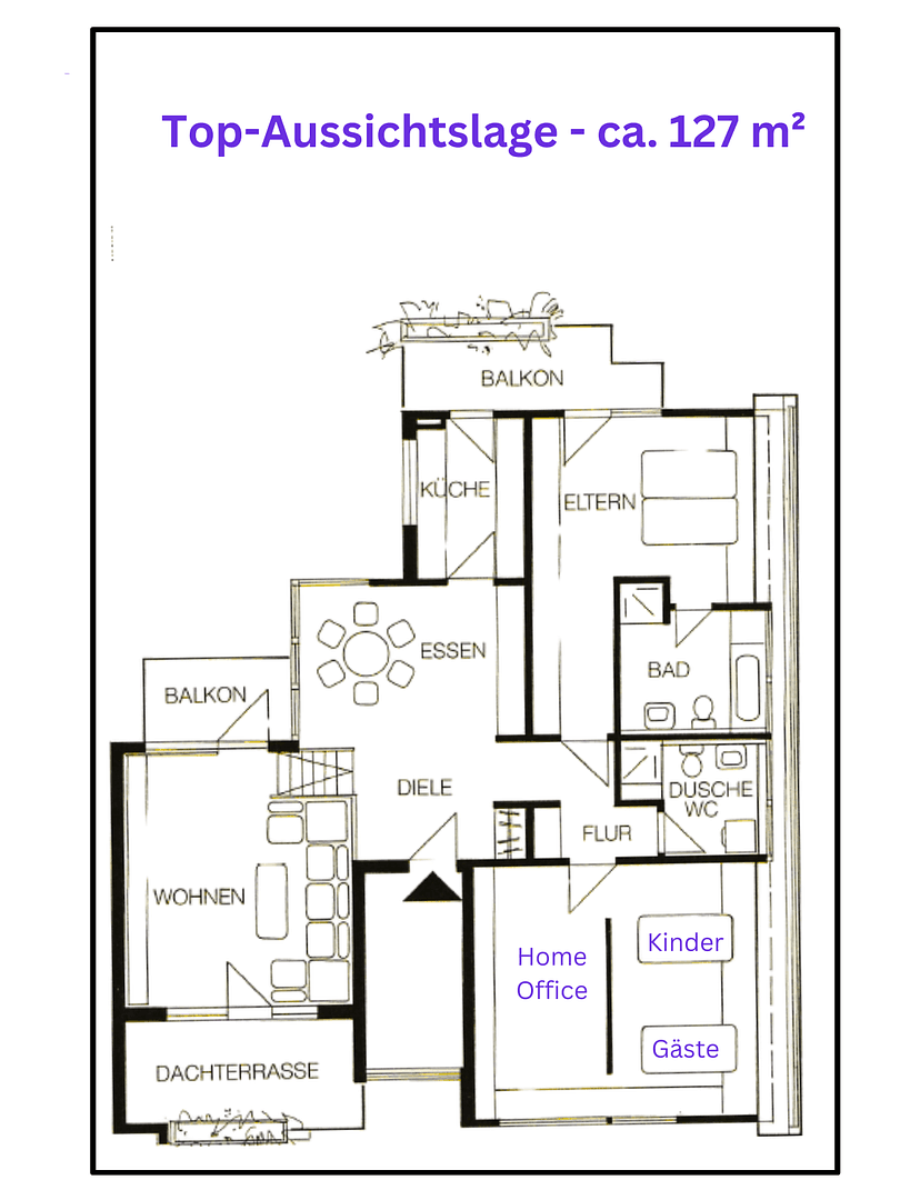 Predaj bytu 4-izbový 128 m², Leonberg, Bádensko-Wurttembersko Predaj bytu 4-izbový 128 m², Leonberg, Bádensko-Wurttembersko