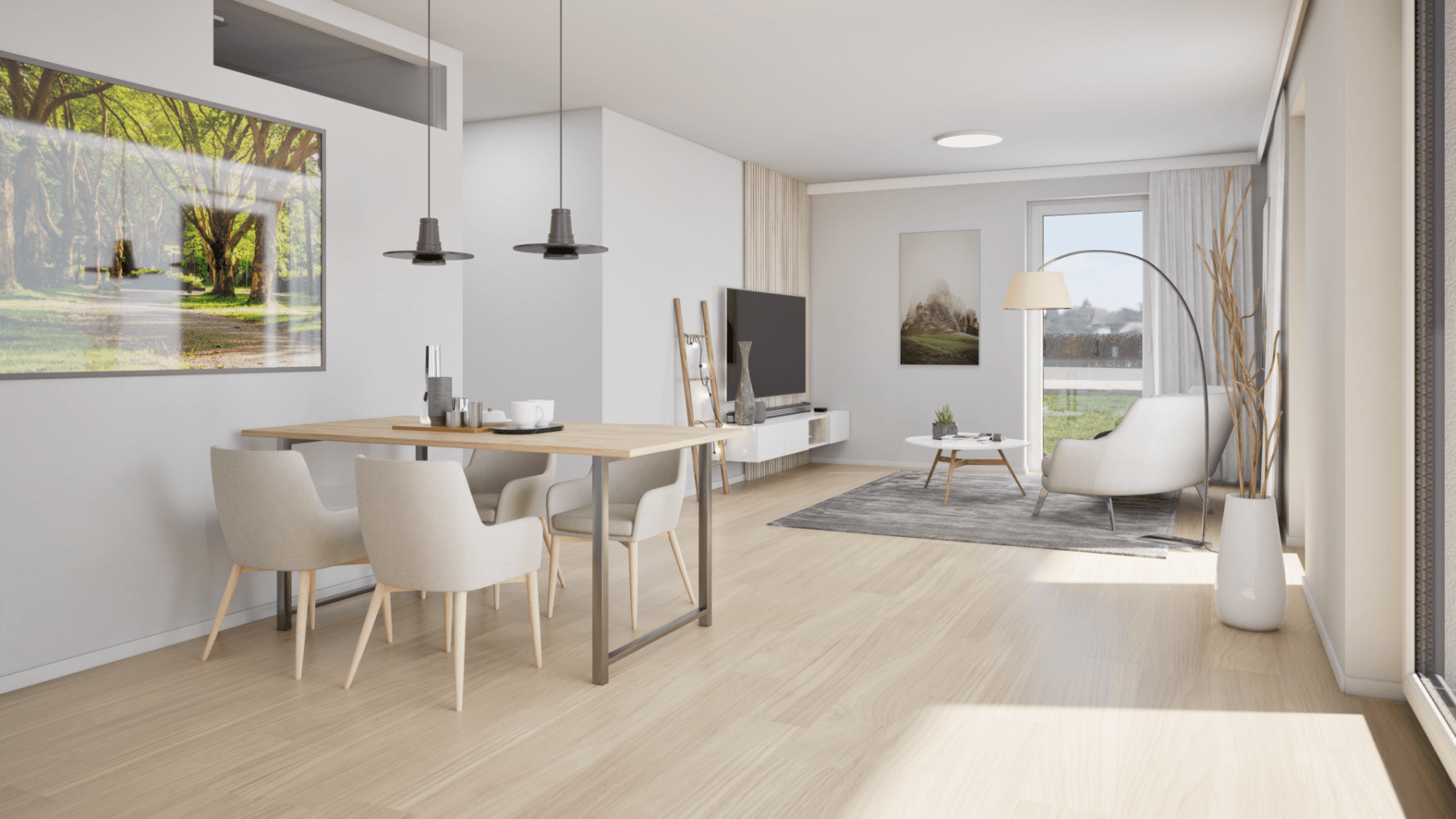 Prenájom bytu 3-izbový 82 m², Boschstraße 3, Heldenstein, Bavorsko Prenájom bytu 3-izbový 82 m², Boschstraße 3, Heldenstein, Bavorsko