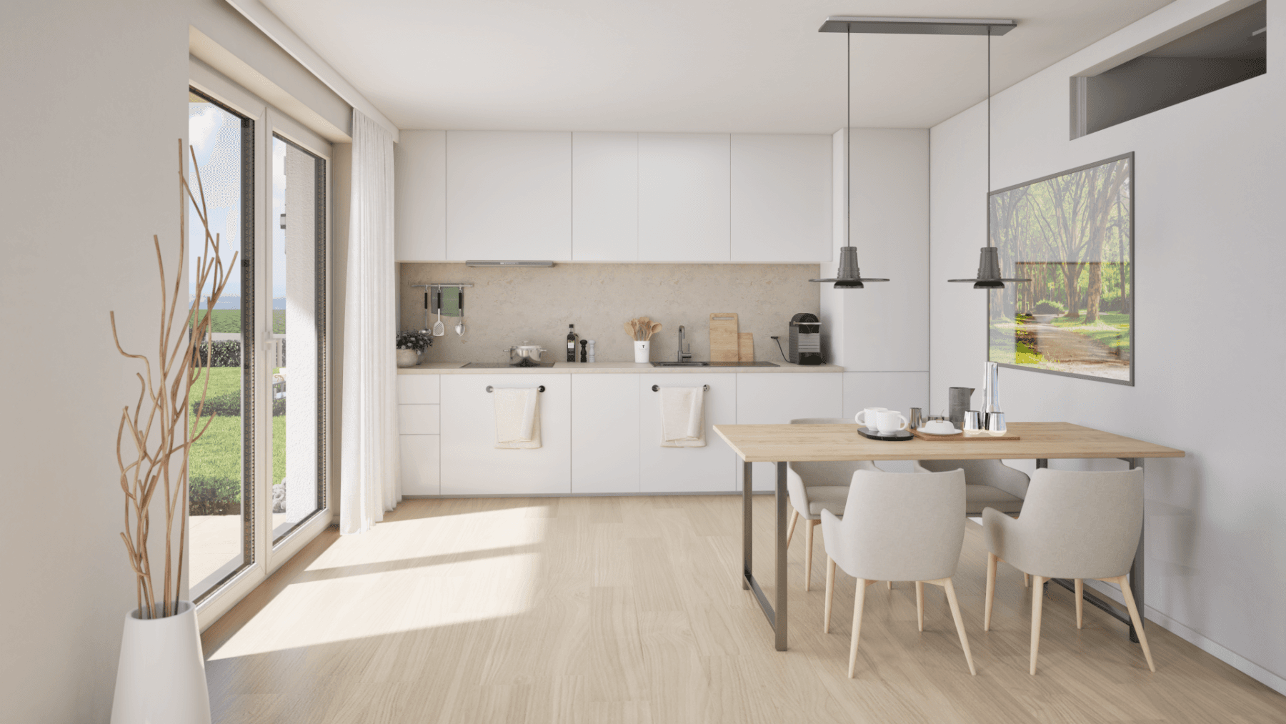 Prenájom bytu 3-izbový 82 m², Boschstraße 3, Heldenstein, Bavorsko Prenájom bytu 3-izbový 82 m², Boschstraße 3, Heldenstein, Bavorsko