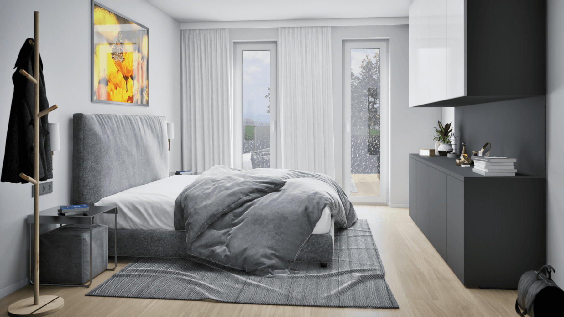 Prenájom bytu 3-izbový 82 m², Boschstraße 3, Heldenstein, Bavorsko Prenájom bytu 3-izbový 82 m², Boschstraße 3, Heldenstein, Bavorsko