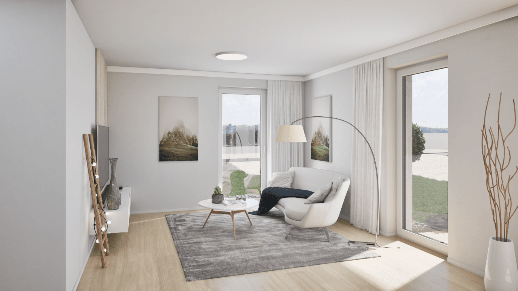 Prenájom bytu 3-izbový 82 m², Boschstraße 3, Heldenstein, Bavorsko Prenájom bytu 3-izbový 82 m², Boschstraße 3, Heldenstein, Bavorsko