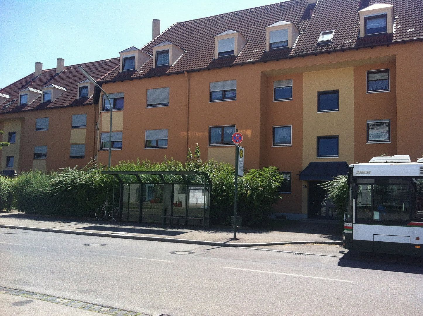 Prenájom bytu 3-izbový 79 m², Augsburg, Bavorsko Prenájom bytu 3-izbový 79 m², Augsburg, Bavorsko