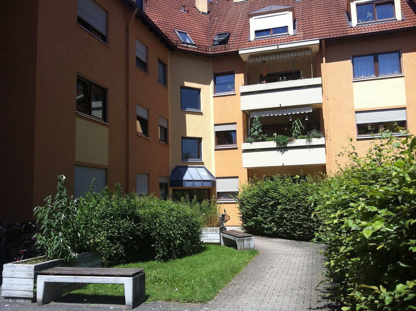Prenájom bytu 3-izbový 79 m², Augsburg, Bavorsko Prenájom bytu 3-izbový 79 m², Augsburg, Bavorsko