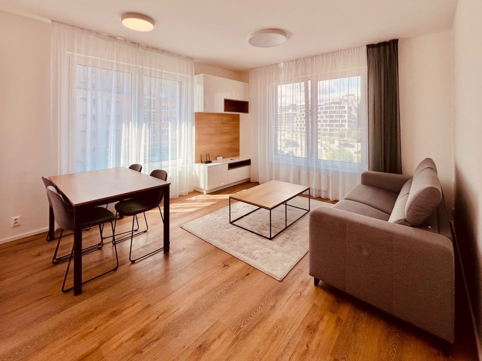 Prenájom bytu 2-izbový 55 m², Na Palouku, Praha, Praha Prenájom bytu 2-izbový 55 m², Na Palouku, Praha, Praha