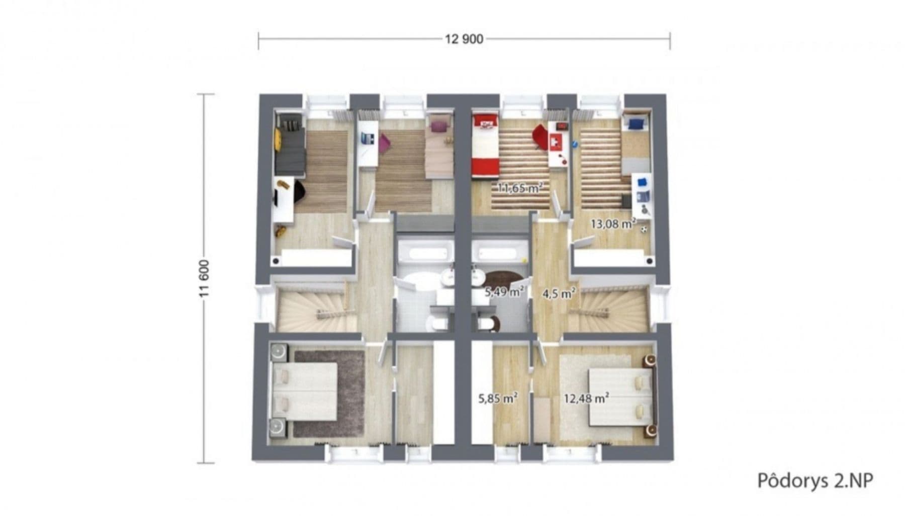 Predaj domu 120 m², pozemek 436 m², Kaplna, Bratislavský kraj Predaj domu 120 m², pozemek 436 m², Kaplna, Bratislavský kraj