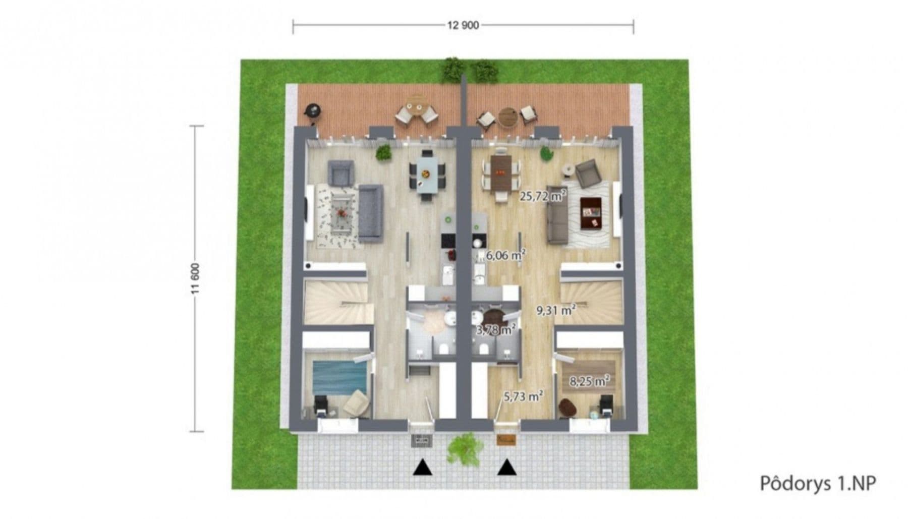 Predaj domu 120 m², pozemek 436 m², Kaplna, Bratislavský kraj Predaj domu 120 m², pozemek 436 m², Kaplna, Bratislavský kraj
