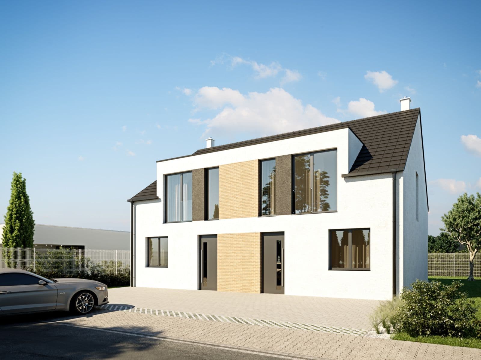 Predaj domu 120 m², pozemek 436 m², Kaplna, Bratislavský kraj Predaj domu 120 m², pozemek 436 m², Kaplna, Bratislavský kraj
