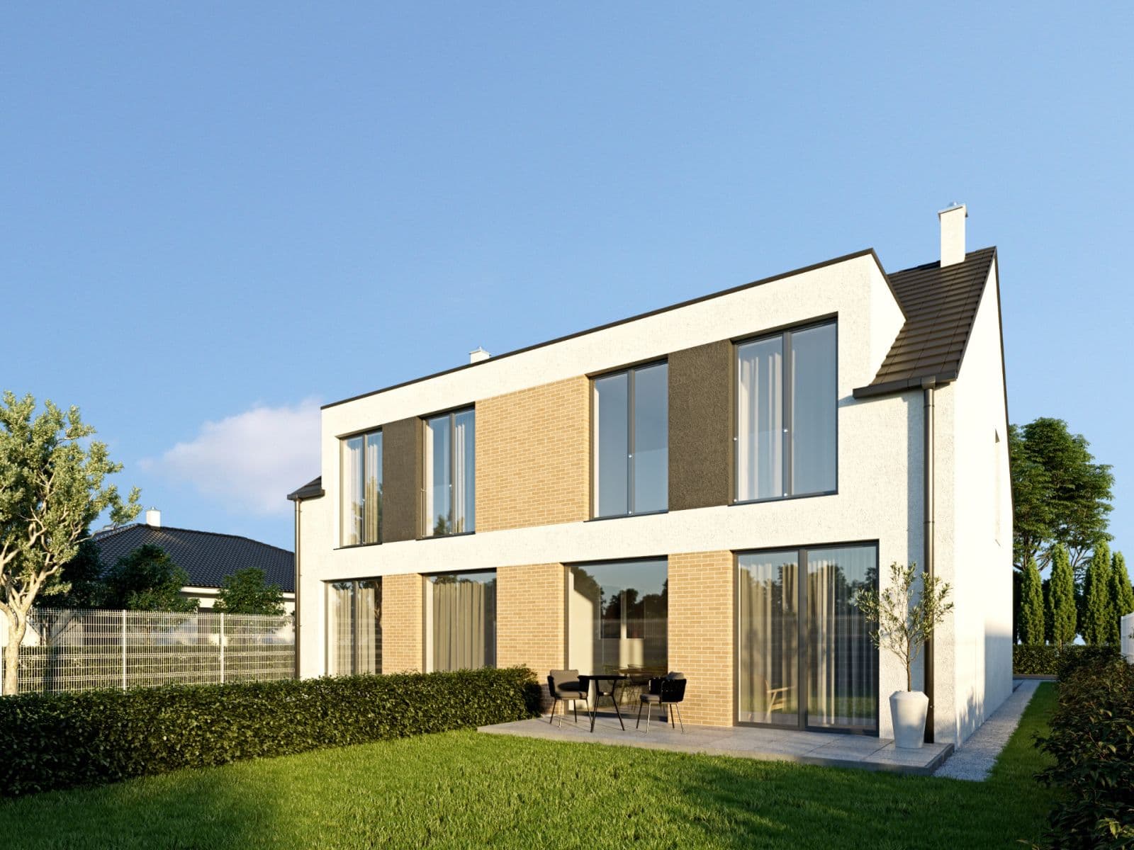 Predaj domu 120 m², pozemek 436 m², Kaplna, Bratislavský kraj Predaj domu 120 m², pozemek 436 m², Kaplna, Bratislavský kraj