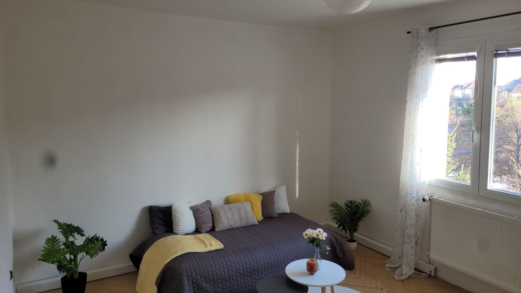 Prenájom bytu 2-izbový 50 m², Krupská, Praha, Praha Prenájom bytu 2-izbový 50 m², Krupská, Praha, Praha