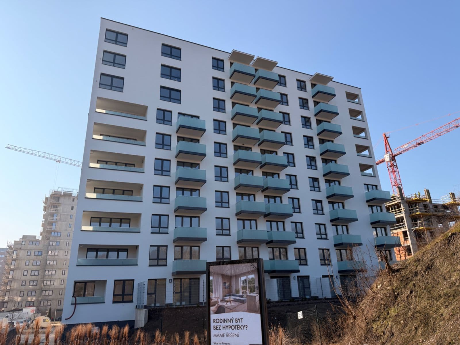 Prenájom bytu 2-izbový 45 m², Pod Harfou, Praha, Praha Prenájom bytu 2-izbový 45 m², Pod Harfou, Praha, Praha