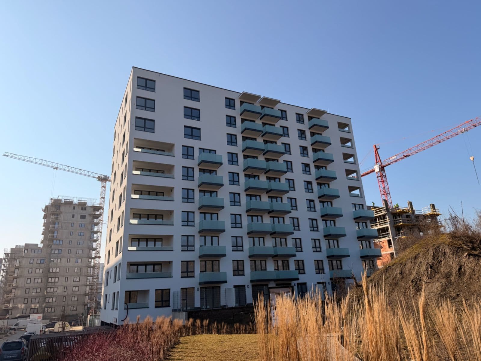 Prenájom bytu 2-izbový 45 m², Pod Harfou, Praha, Praha Prenájom bytu 2-izbový 45 m², Pod Harfou, Praha, Praha
