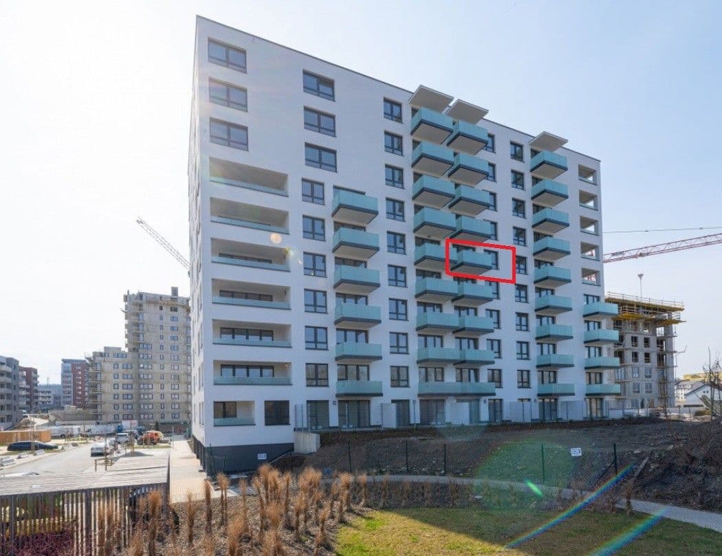 Prenájom bytu 2-izbový 45 m², Pod Harfou, Praha, Praha Prenájom bytu 2-izbový 45 m², Pod Harfou, Praha, Praha
