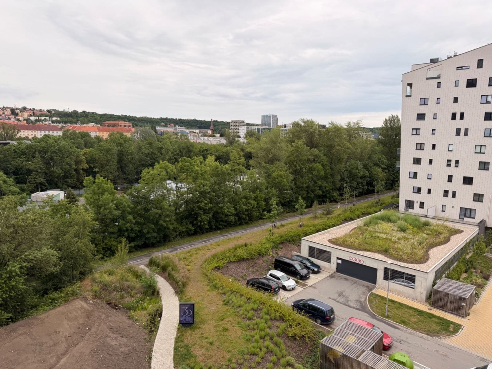 Prenájom bytu 2-izbový 45 m², Pod Harfou, Praha, Praha Prenájom bytu 2-izbový 45 m², Pod Harfou, Praha, Praha