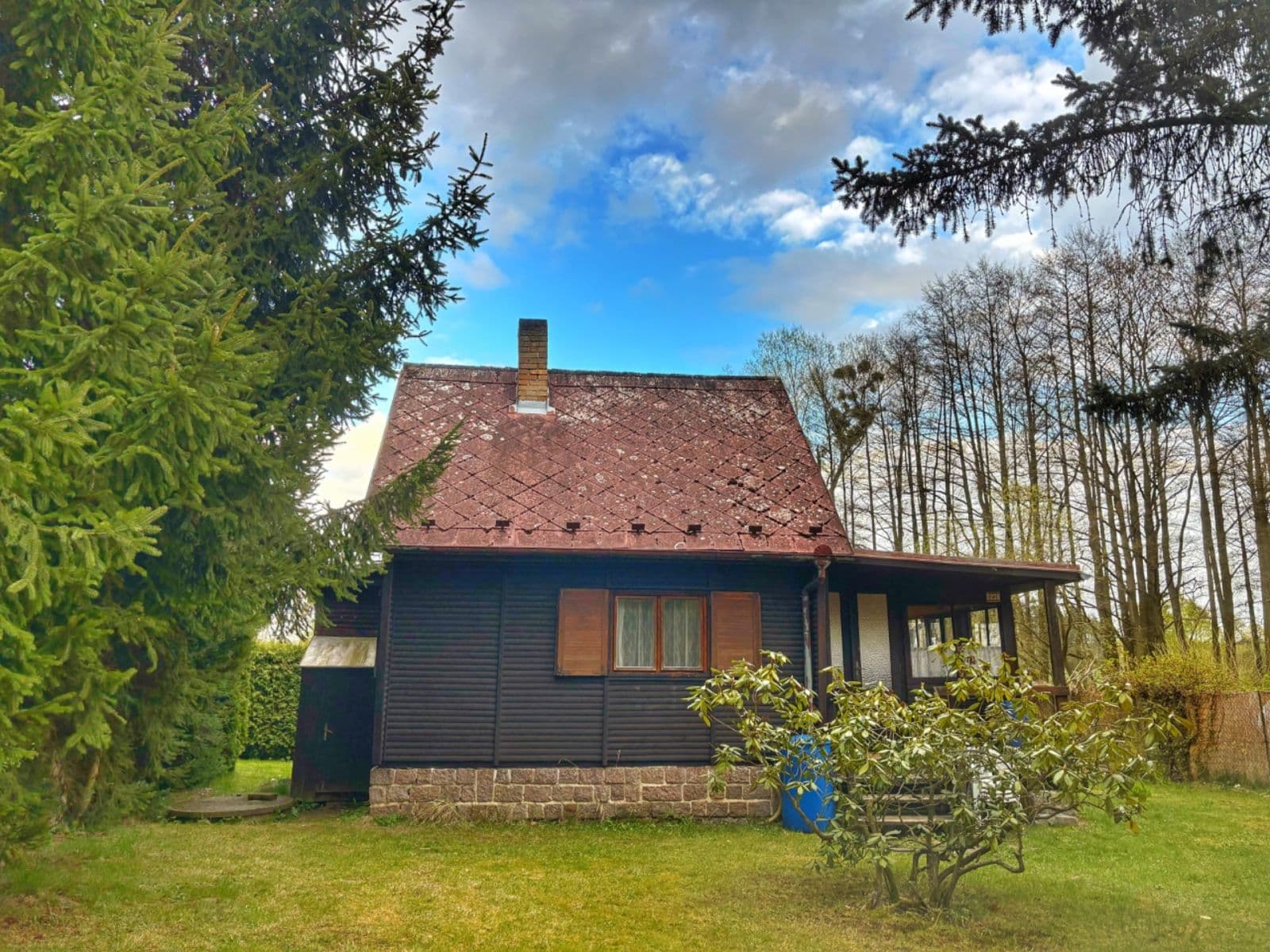 Predaj rekreačného objektu 58 m², pozemek 380 m², Černíny, Středočeský kraj Predaj rekreačného objektu 58 m², pozemek 380 m², Černíny, Středočeský kraj