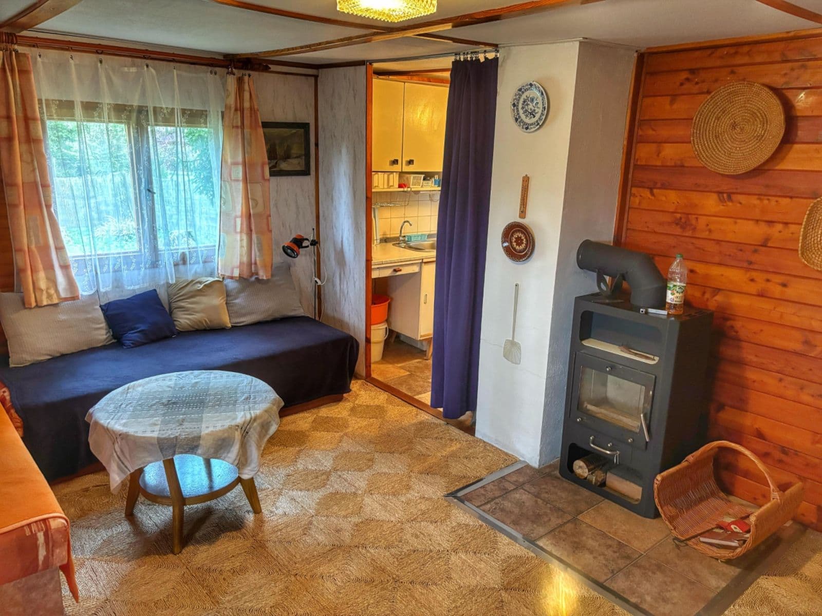 Predaj rekreačného objektu 58 m², pozemek 380 m², Černíny, Středočeský kraj Predaj rekreačného objektu 58 m², pozemek 380 m², Černíny, Středočeský kraj