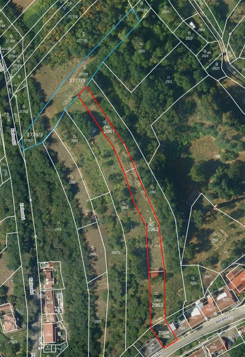Predaj pozemku 1.849 m², Dolní Kounice, Jihomoravský kraj Predaj pozemku 1.849 m², Dolní Kounice, Jihomoravský kraj