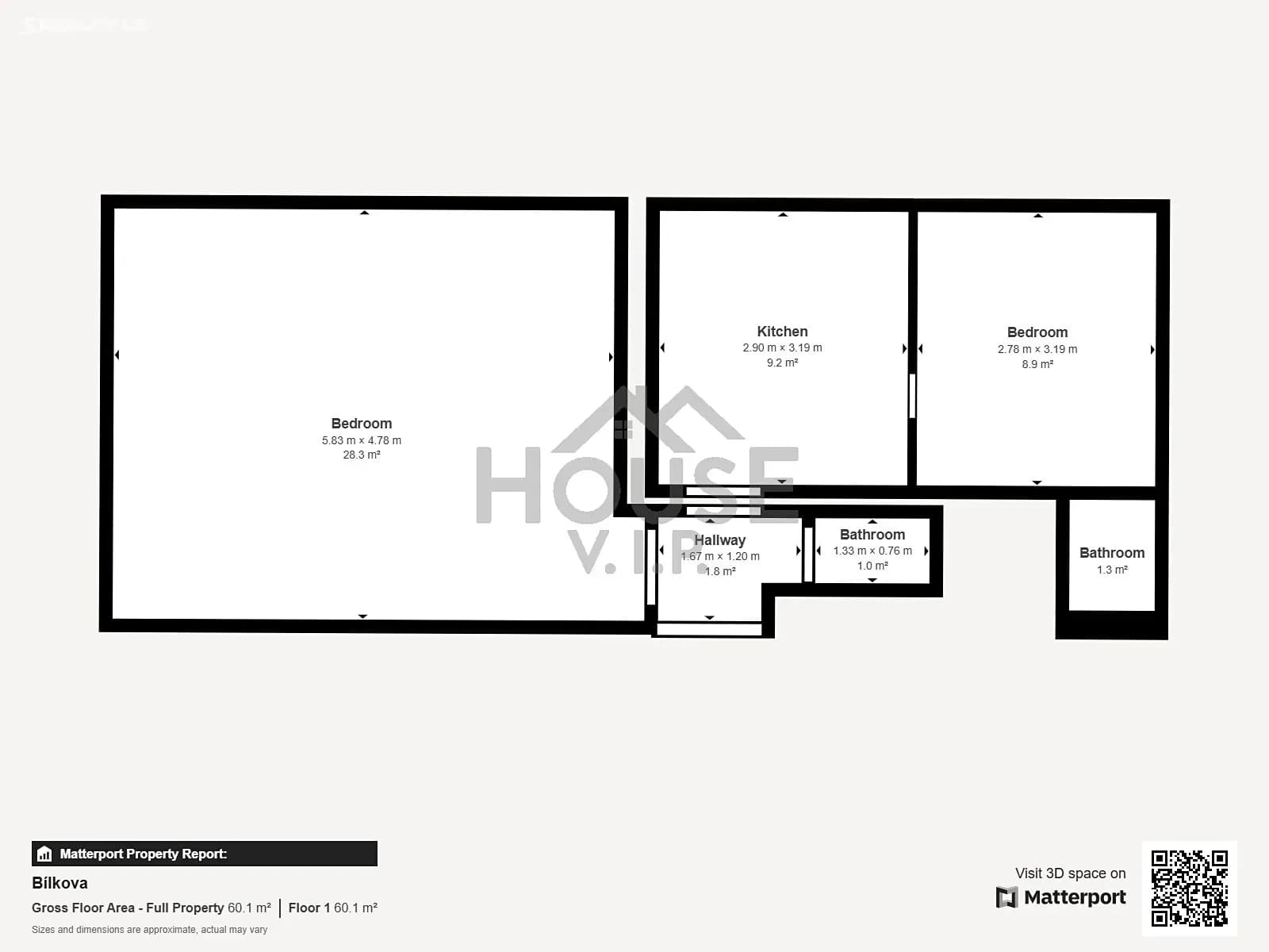 Predaj bytu 2-izbový 55 m², Bílkova, Praha, Praha Predaj bytu 2-izbový 55 m², Bílkova, Praha, Praha