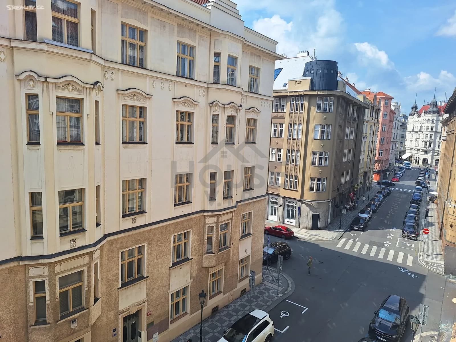 Predaj bytu 2-izbový 55 m², Bílkova, Praha, Praha Predaj bytu 2-izbový 55 m², Bílkova, Praha, Praha