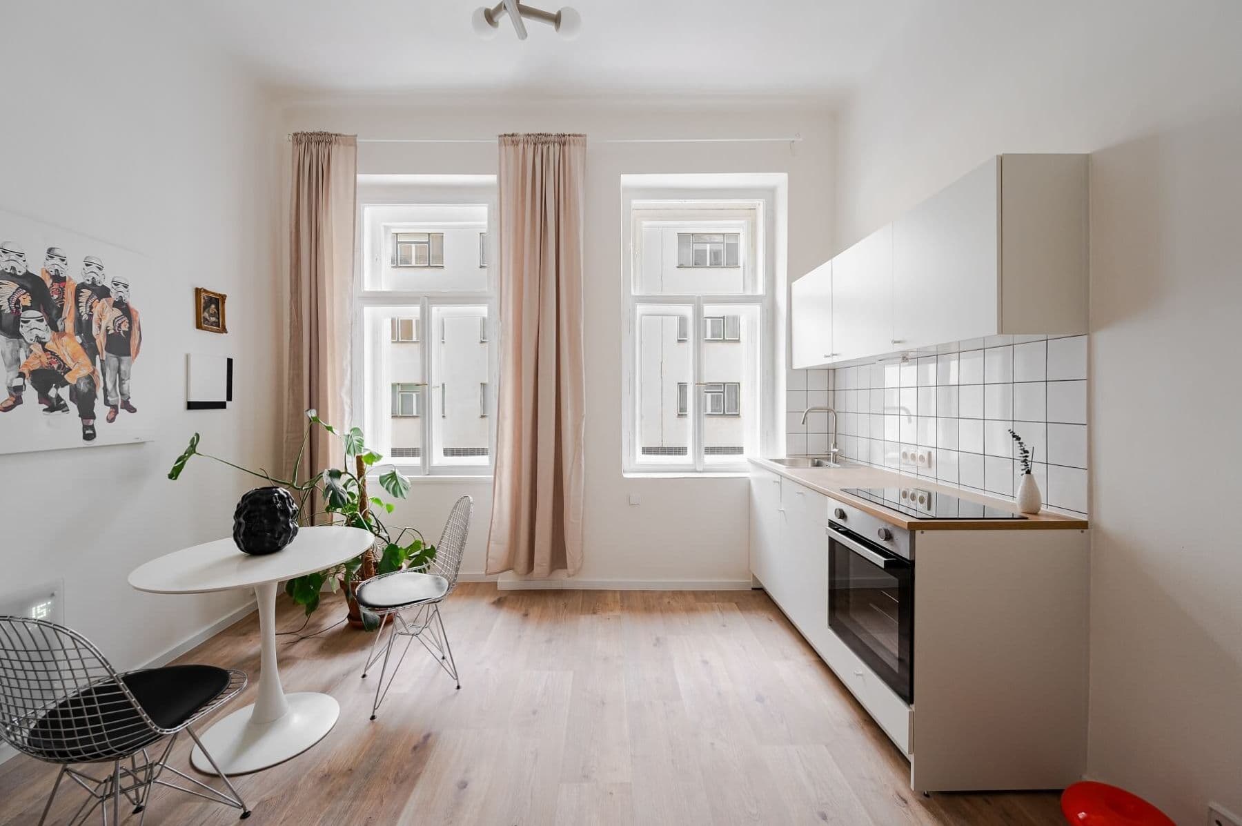 Prenájom bytu 2-izbový 43 m², Heřmanova, Praha, Praha Prenájom bytu 2-izbový 43 m², Heřmanova, Praha, Praha
