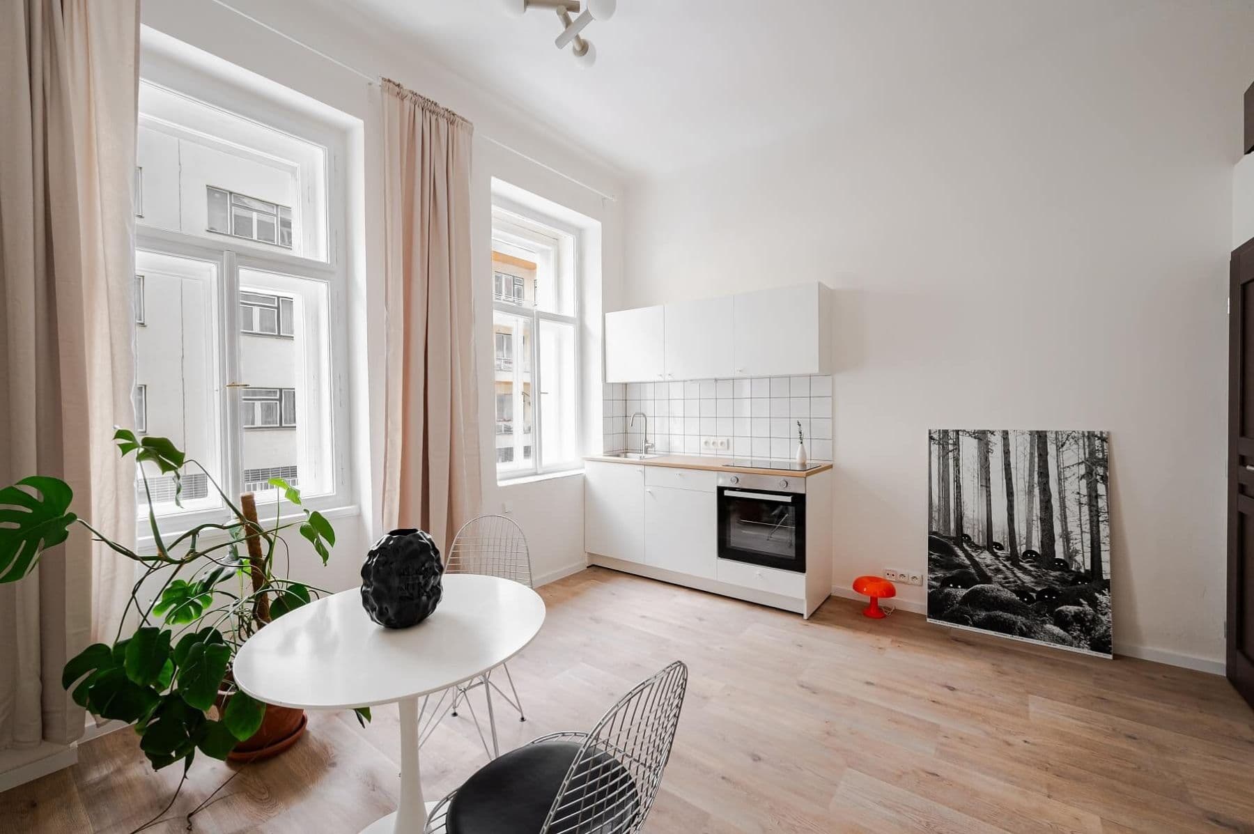 Prenájom bytu 2-izbový 43 m², Heřmanova, Praha, Praha Prenájom bytu 2-izbový 43 m², Heřmanova, Praha, Praha