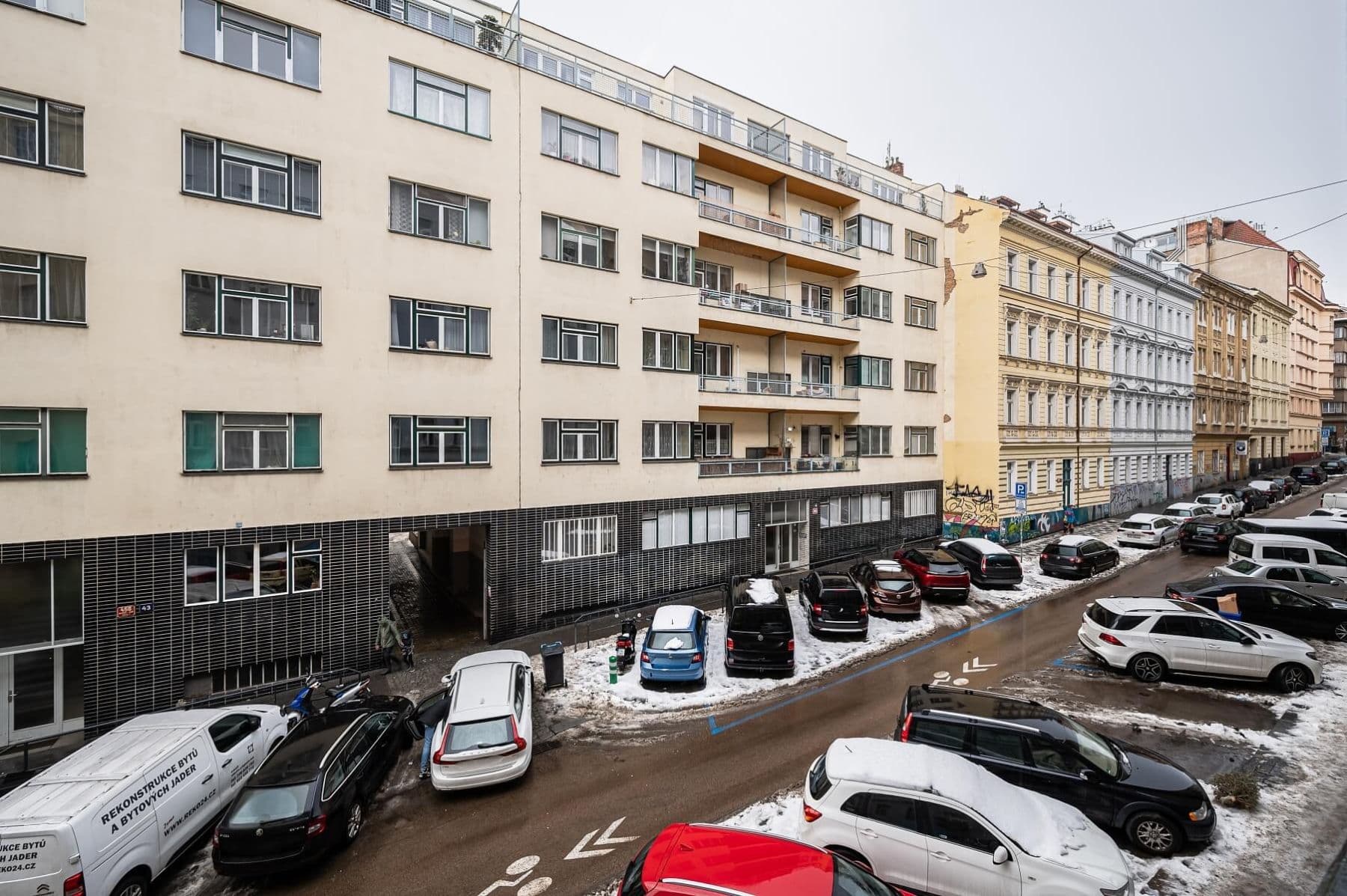 Prenájom bytu 2-izbový 43 m², Heřmanova, Praha, Praha Prenájom bytu 2-izbový 43 m², Heřmanova, Praha, Praha