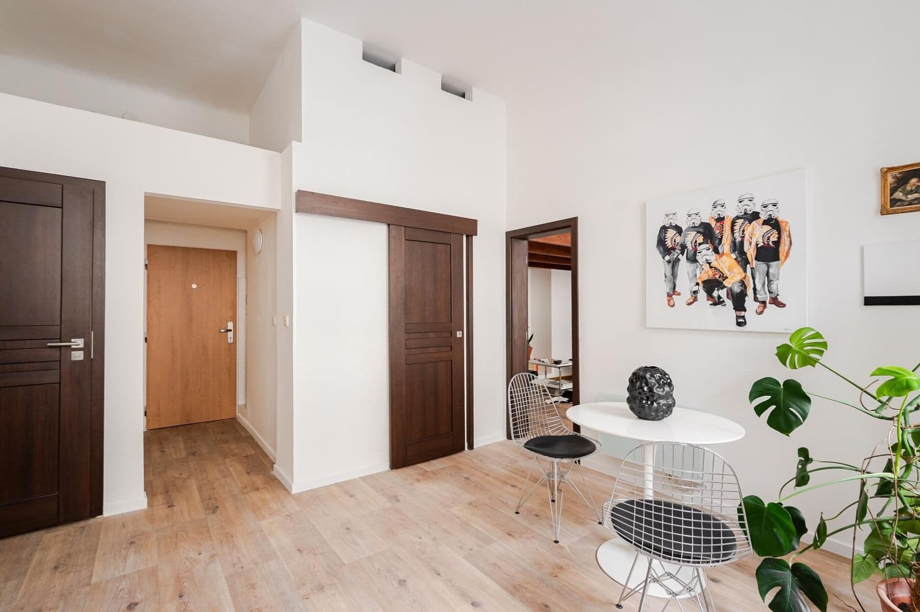 Prenájom bytu 2-izbový 43 m², Heřmanova, Praha, Praha Prenájom bytu 2-izbový 43 m², Heřmanova, Praha, Praha