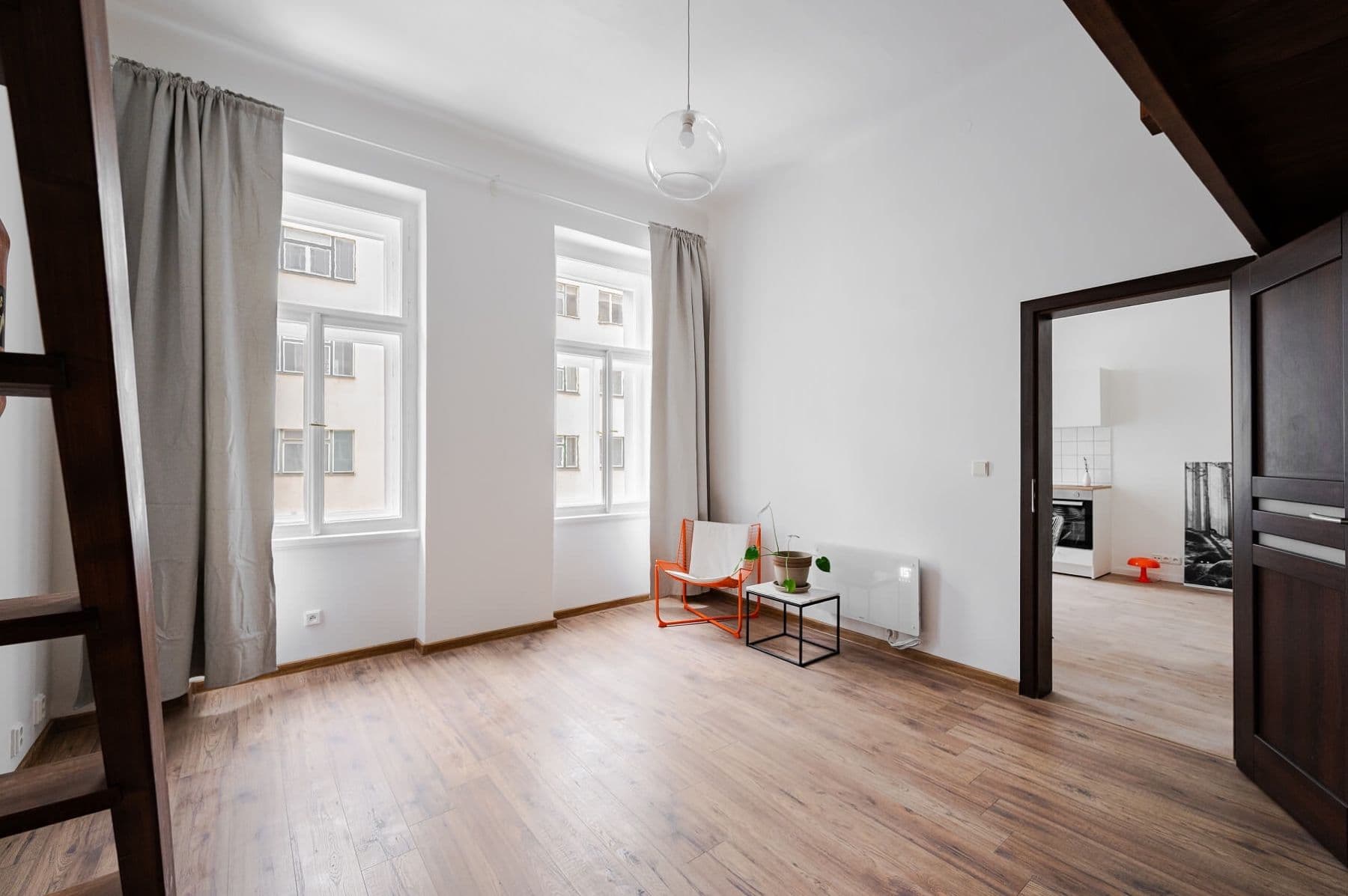 Prenájom bytu 2-izbový 43 m², Heřmanova, Praha, Praha Prenájom bytu 2-izbový 43 m², Heřmanova, Praha, Praha