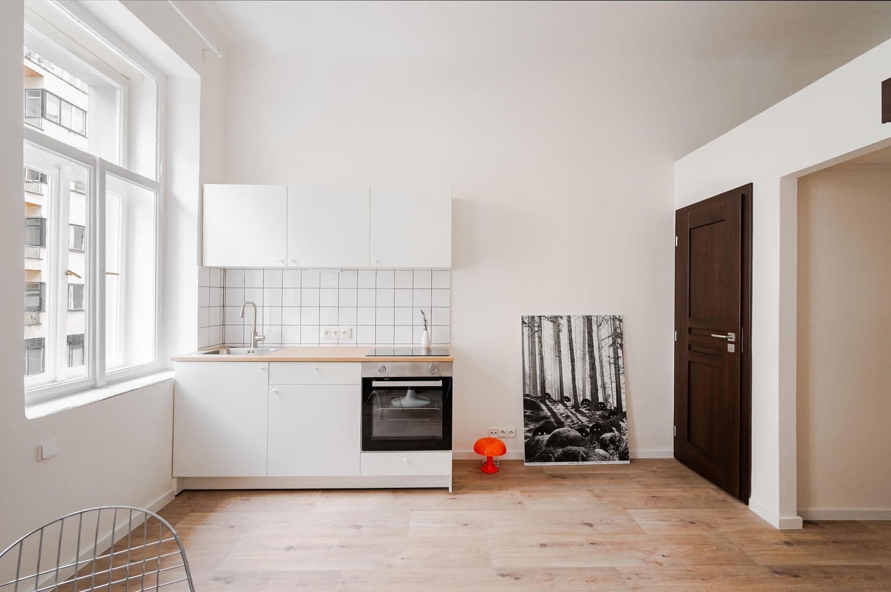 Prenájom bytu 2-izbový 43 m², Heřmanova, Praha, Praha Prenájom bytu 2-izbový 43 m², Heřmanova, Praha, Praha