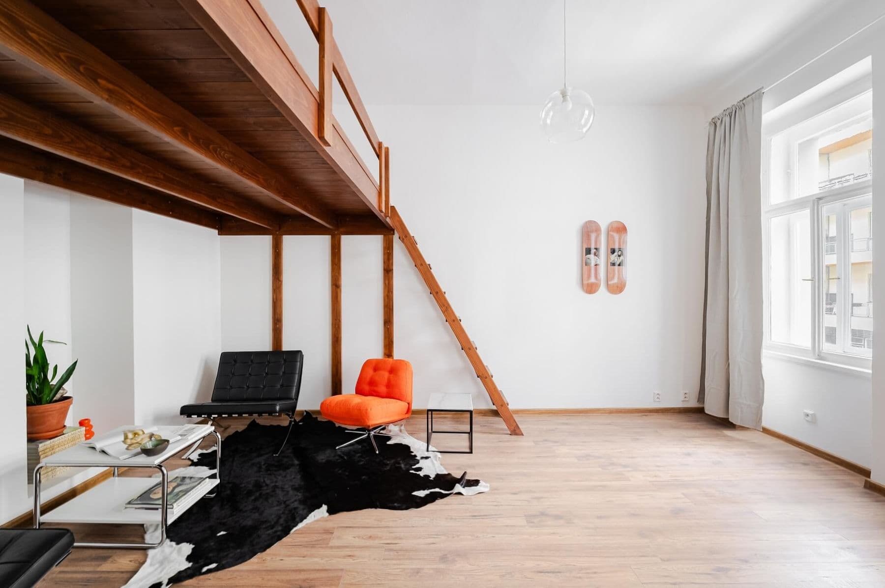 Prenájom bytu 2-izbový 43 m², Heřmanova, Praha, Praha Prenájom bytu 2-izbový 43 m², Heřmanova, Praha, Praha