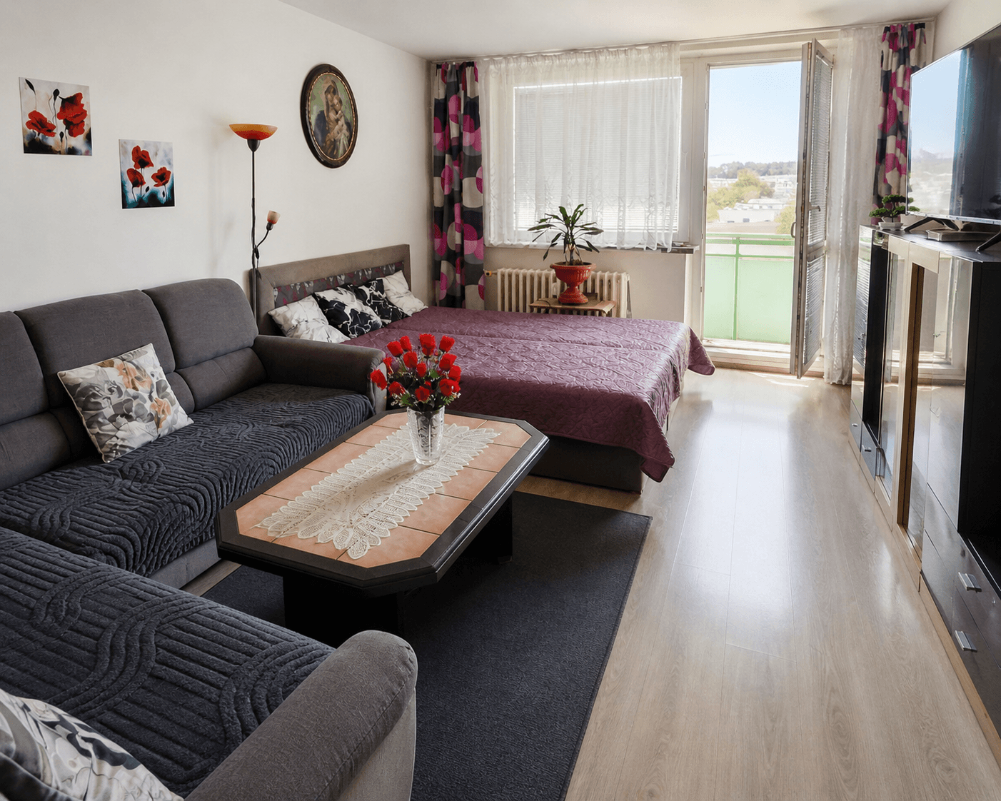Prenájom bytu 1-izbový 33 m², Školní, Otrokovice, Zlínský kraj Prenájom bytu 1-izbový 33 m², Školní, Otrokovice, Zlínský kraj