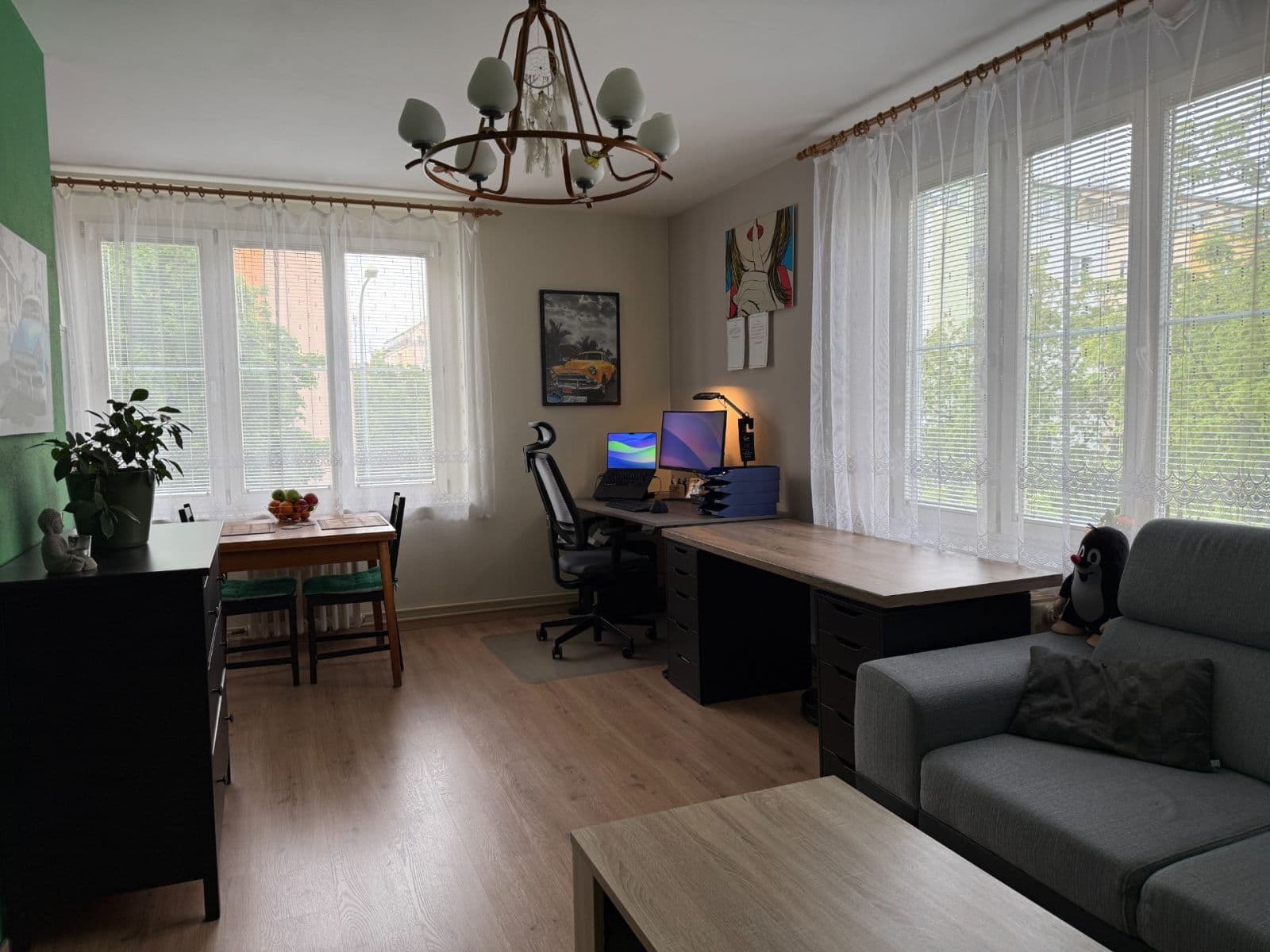 Prenájom bytu 2-izbový 62 m², Hořanská, Praha, Praha Prenájom bytu 2-izbový 62 m², Hořanská, Praha, Praha