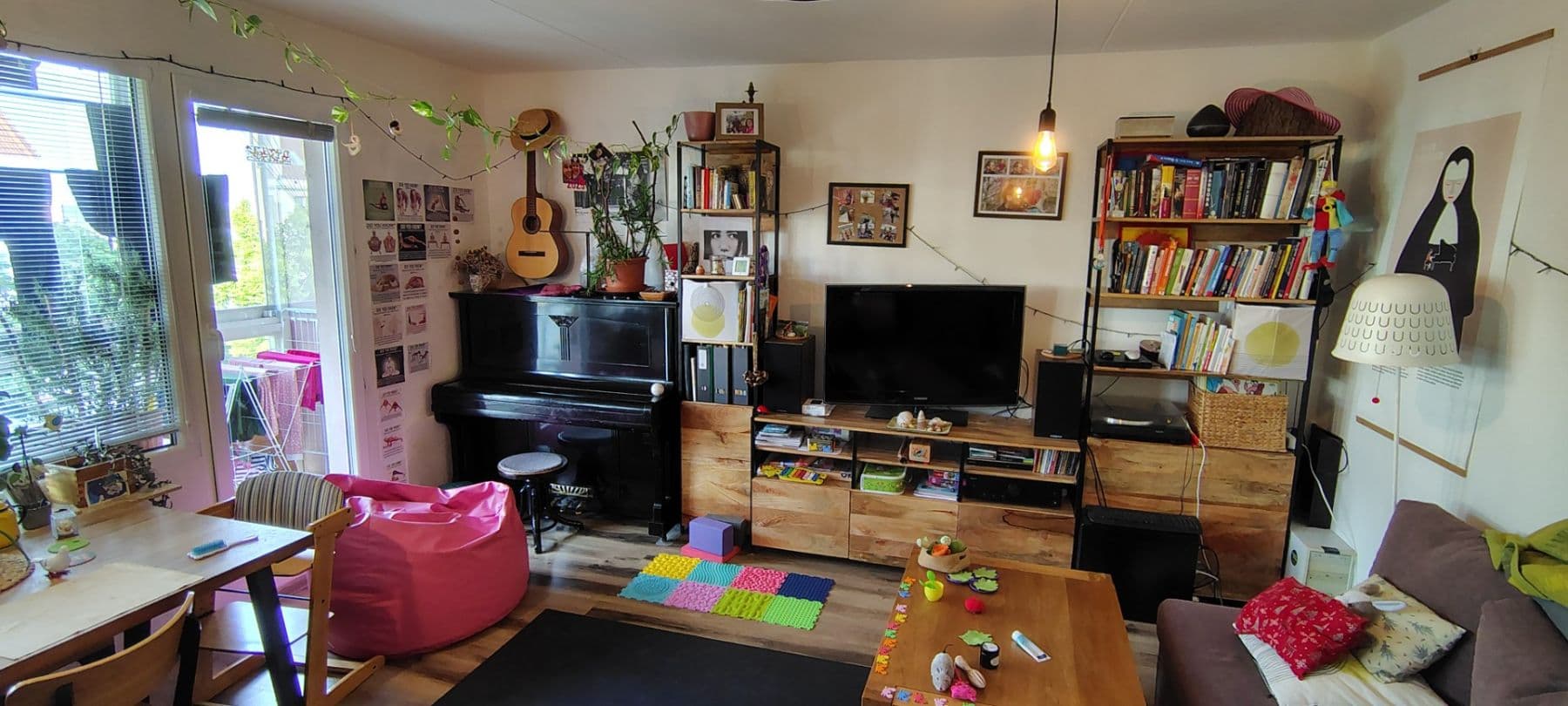 Prenájom bytu 4-izbový 79 m², Bartákova, Brno, Jihomoravský kraj Prenájom bytu 4-izbový 79 m², Bartákova, Brno, Jihomoravský kraj