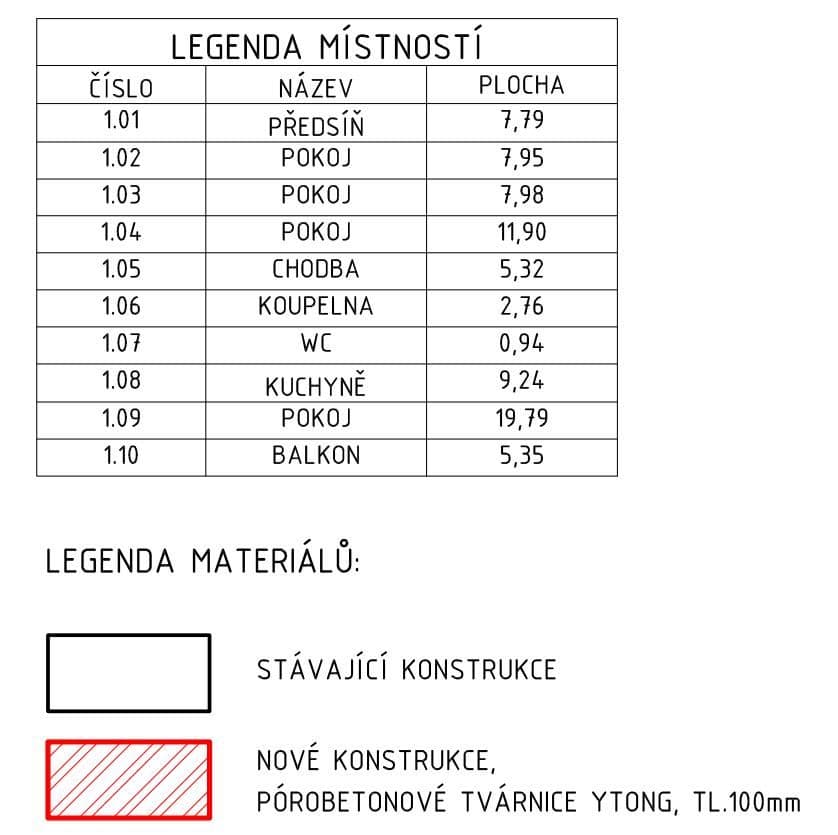 Prenájom bytu 4-izbový 79 m², Bartákova, Brno, Jihomoravský kraj Prenájom bytu 4-izbový 79 m², Bartákova, Brno, Jihomoravský kraj