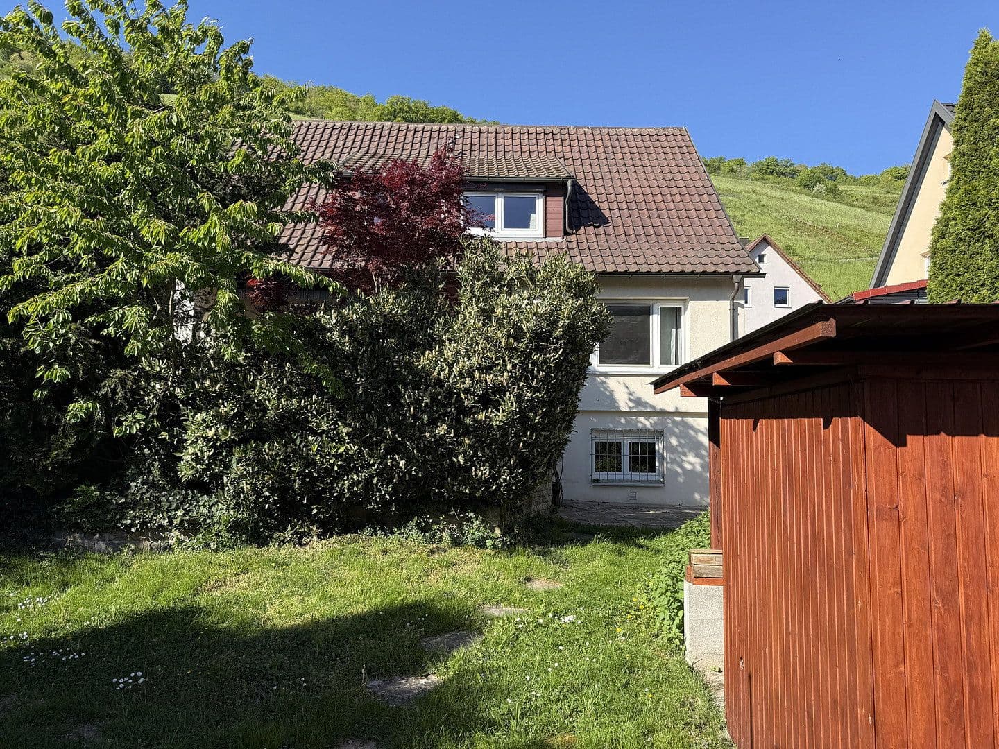 Predaj domu 130 m², pozemek 513 m², Ingelfingen, Bádensko-Wurttembersko Predaj domu 130 m², pozemek 513 m², Ingelfingen, Bádensko-Wurttembersko
