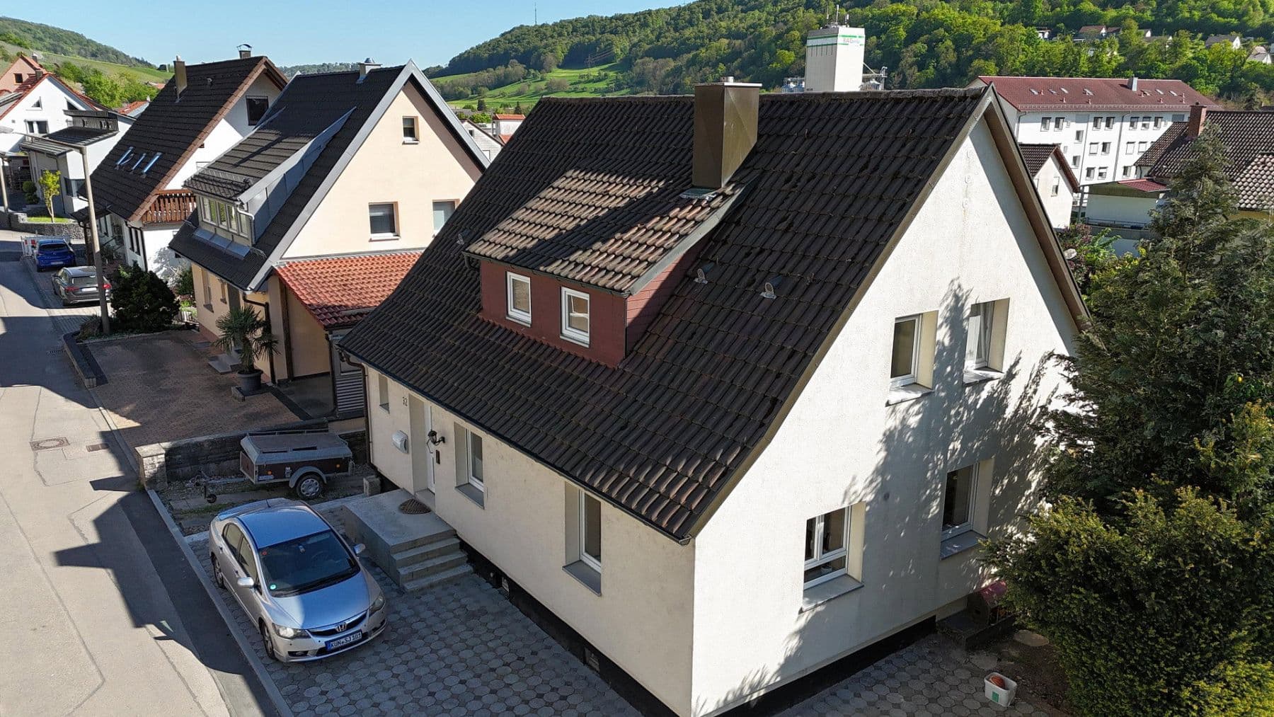 Predaj domu 130 m², pozemek 513 m², Ingelfingen, Bádensko-Wurttembersko Predaj domu 130 m², pozemek 513 m², Ingelfingen, Bádensko-Wurttembersko