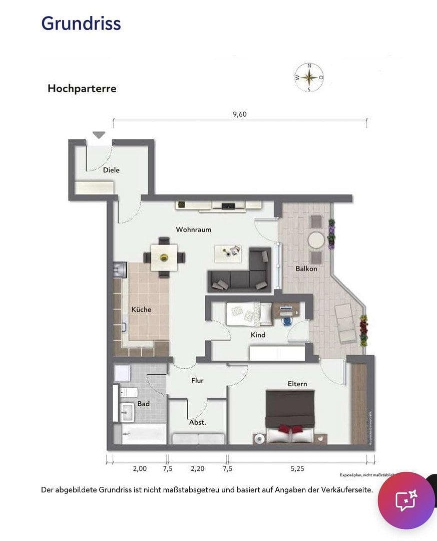 Predaj bytu 3-izbový 80 m², Landsberg am Lech, Bavorsko Predaj bytu 3-izbový 80 m², Landsberg am Lech, Bavorsko