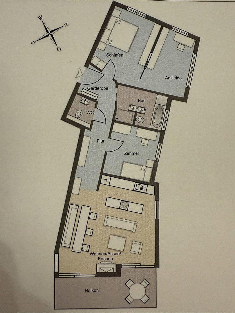 Predaj bytu 3-izbový 100 m², Metzingen, Bádensko-Wurttembersko Predaj bytu 3-izbový 100 m², Metzingen, Bádensko-Wurttembersko