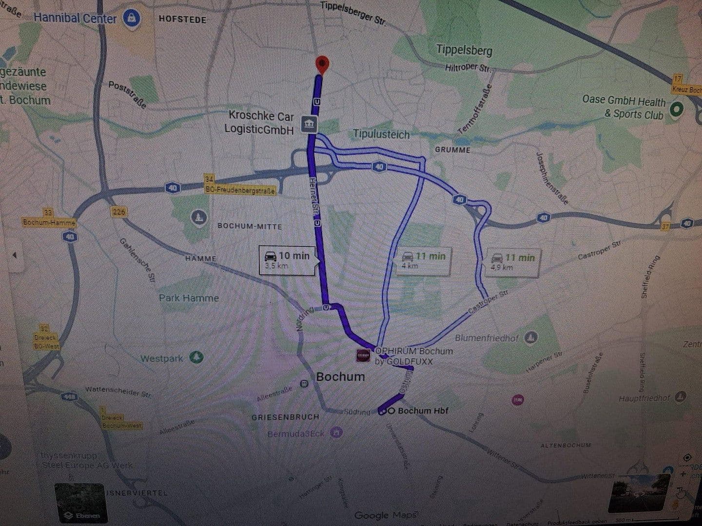 Prenájom nebytového priestoru 500 m², Bochum, Severné Porýnie - Westfálsko Prenájom nebytového priestoru 500 m², Bochum, Severné Porýnie - Westfálsko