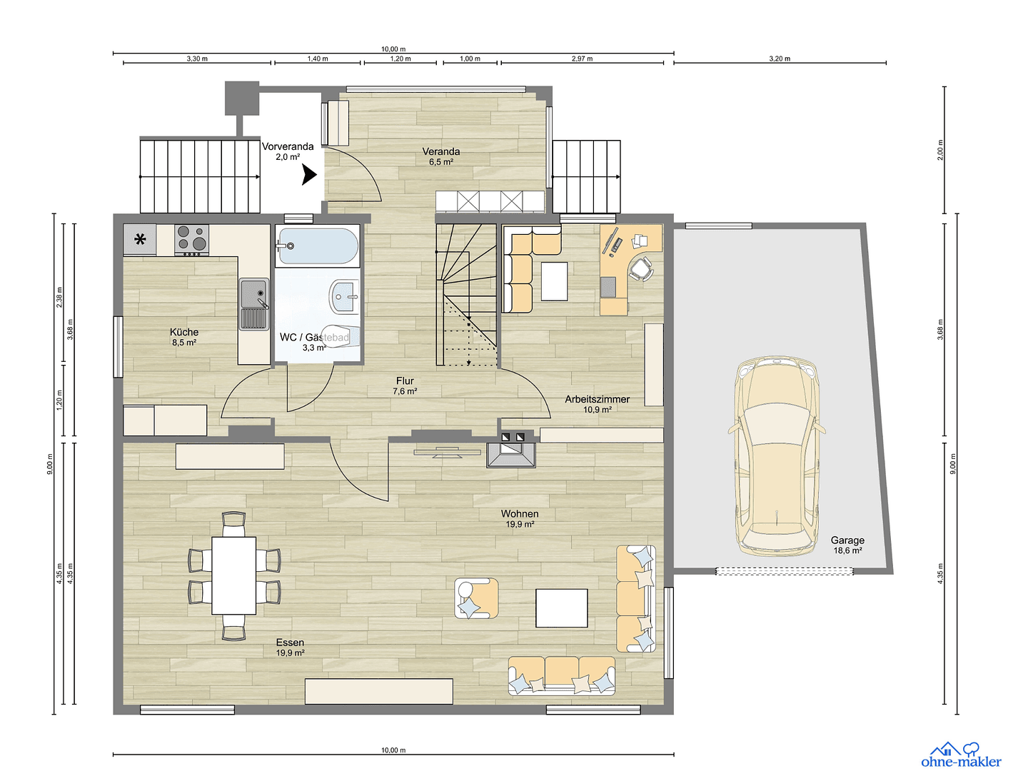 Predaj domu 162 m², pozemek 798 m², Berlin, Berlín Predaj domu 162 m², pozemek 798 m², Berlin, Berlín